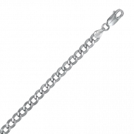 Серебряная цепочка плетение Панцирное (арт. 914Р 2)