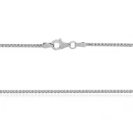 Серебряная цепочка плетение Снейк (арт. 930Р 2)