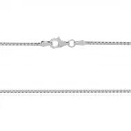 Серебряная цепочка плетение Снейк (арт. 930Р 3)