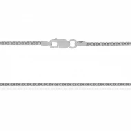 Серебряная цепочка плетение Снейк (арт. 932Р 3)