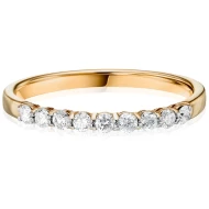Золотое кольцо с бриллиантом (арт. 213)