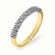Золотое кольцо с бриллиантом (арт. 701-040*)