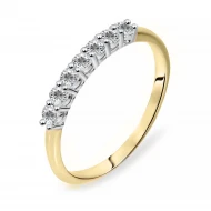 Золотое кольцо с бриллиантом (арт. 701-042*)