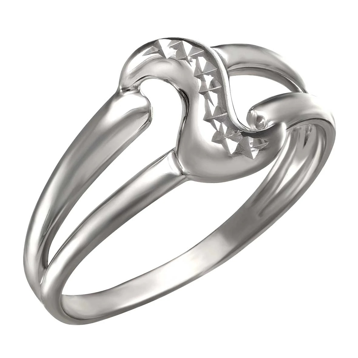 Серебряное кольцо (арт. 310160C)