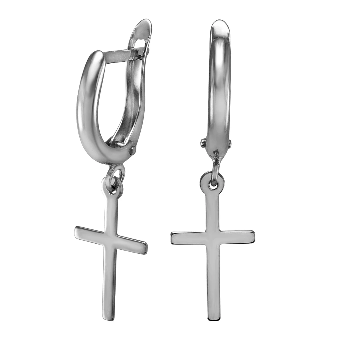 Золотые серьги-подвески (арт. 470057В)