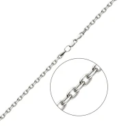 Золотая цепочка плетение Якорное (арт. ц306204б)