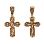 Золотой крестик (арт. Кр1505р)