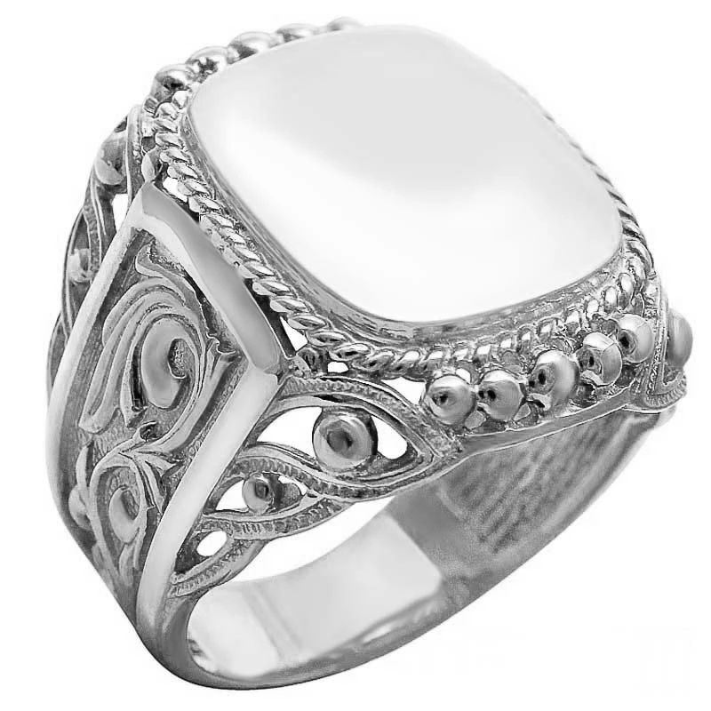 Серебряное кольцо (арт. ПЧ006)