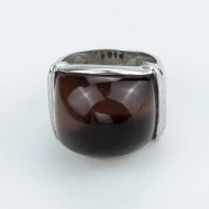 Серебряное кольцо с тигровым глазом (арт. 5-RS3304-ТГ)
