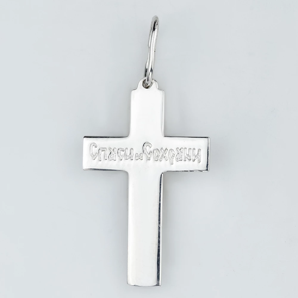Срiбний хрестик (арт. 36022р)