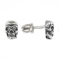 Срiбнi сережки-пусети (арт. 2510-Ч)