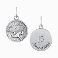 Срiбна Підвіска (арт. Кулон Зодіак Е Козоріг)