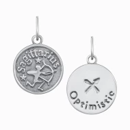 Срiбна Підвіска (арт. Кулон Зодіак Е Стрілець)