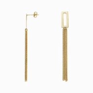 Золотi сережки-пусети (арт. 391216)