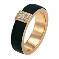 Золота Каблучка з фіанітом (арт. 900628)