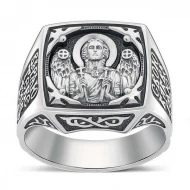 Серебряное кольцо (арт. 14761-Ч)