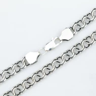 Срiбний ланцюжок (арт. Плоский 105/2ч)