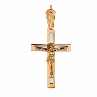 Золотой крестик (арт. 210219)