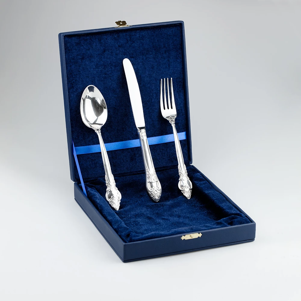 Серебряный набор "Эгоист" (арт. 3.91.006)