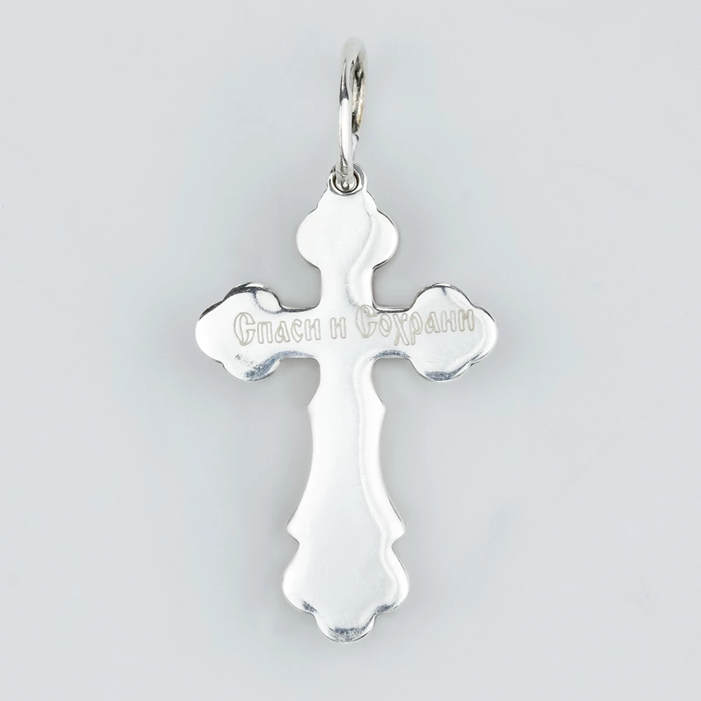 Срiбний хрестик (арт. 8104)