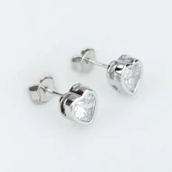 Срiбнi Сережки з фіанітом (арт. 9520336б)