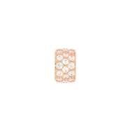 Золотая Подвеска с фианитом (арт. 150395)