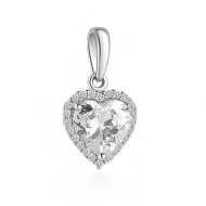 Срiбна Підвіска з фіанітом (арт. 39120)