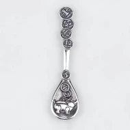 Серебряная ложка загребушка (арт. 5124)
