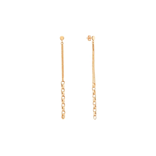 Золотые серьги-пусети (арт. 391260)