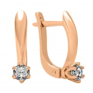 Золотi сережки з діамантами (арт. 2191249201)