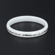 Серебряное кольцо с керамикой (арт. FR17483)