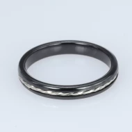 Серебряное кольцо с керамикой (арт. FR17483)
