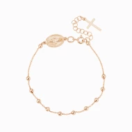 Золотой Браслет плетение Фантазийное (арт. 820248)