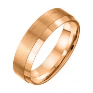 Золотое обручальное кольцо с алмазной гранью (арт. 4111473)