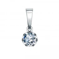 Золота підвіска з діамантами (арт. 301324б)