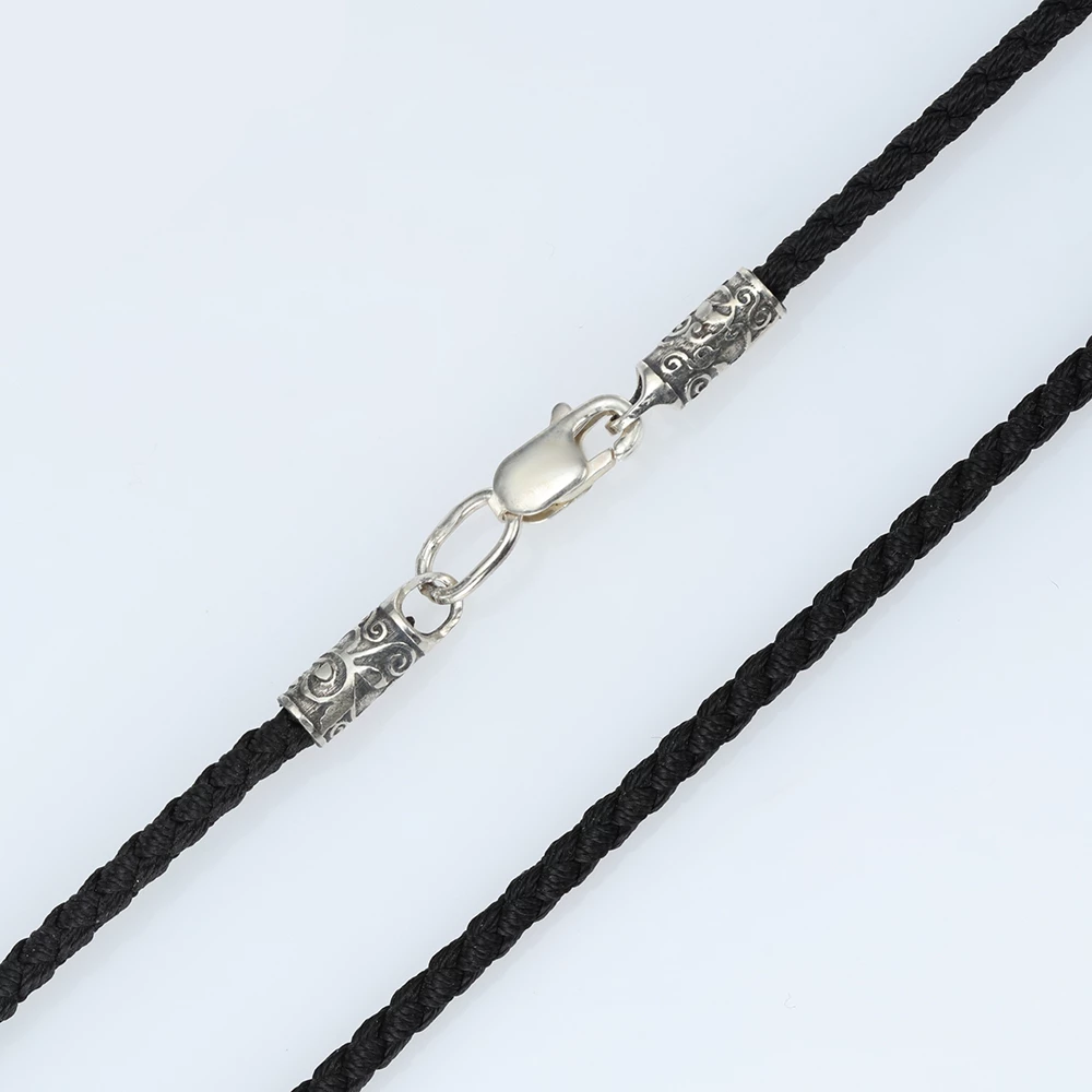 Срiбний шнурок на шию (арт. 397ш)