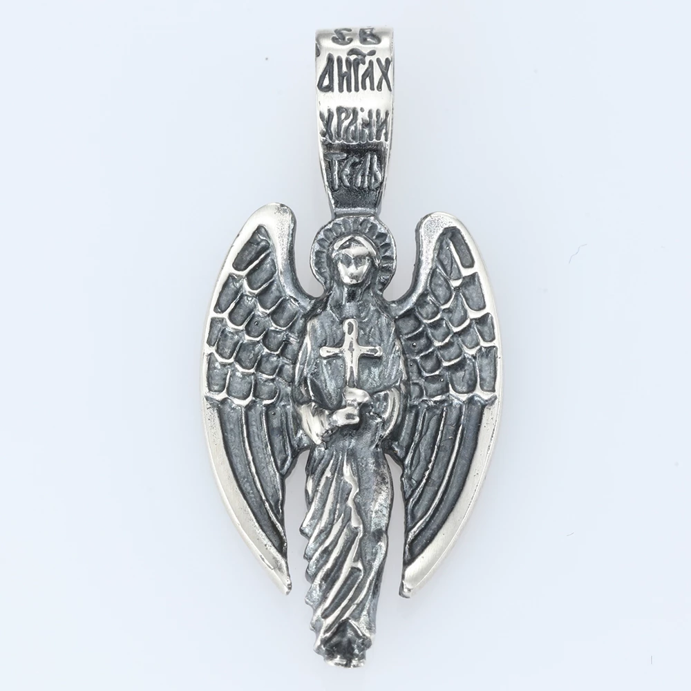 Срiбна підвіска-ладанка з без вставки (арт. 3029b)