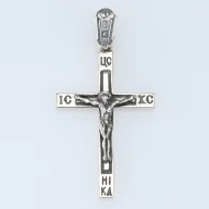 Срiбний хрестик (арт. R016п)