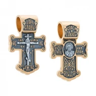 Золотий хрестик (арт. 11570-Ч)