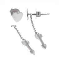 Срiбнi сережки-пусети (арт. СК2/1029)