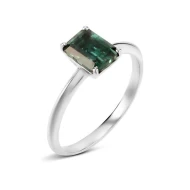 Серебряное Кольцо с кварцем (арт. 1914/1р-QGR)
