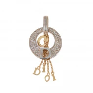 Золота підвіска з діамантами (арт. 5-IK005761КА)