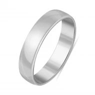 Серебряное обручальное кольцо (арт. 10201-ДР)