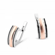 Срiбнi Сережки (арт. 274С.Rh)