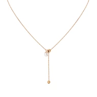 Золоте кольє з перлами (арт. 860660)