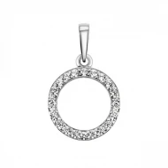 Срiбна Підвіска з фіанітом (арт. 930125б)
