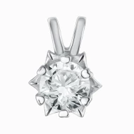 Серебряная Подвеска с куб.окс.циркония (арт. 39123)