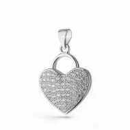 Срiбна Підвіска з куб. окс. цирконію (арт. 12-7Р16158)