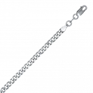 Серебряная цепочка плетение Панцирное (арт. 804Р 6)