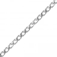 Серебряная цепочка плетение Ромб (арт. 814Р 1)